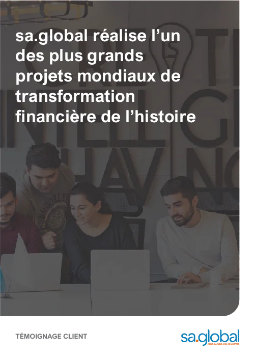 Piloter la transformation financière d’un géant japonais des médias à présence mondiale