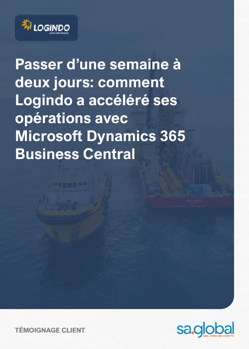 Logindo transforme ses opérations et sa finance avec Microsoft Dynamics 365 Business Central