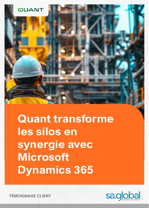 Quant transforme les silos en synergie avec Microsoft Dynamics 365