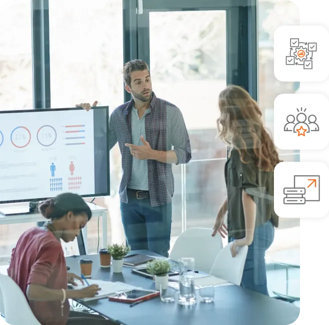 Dynamics AX ERP connects and optimizes operations