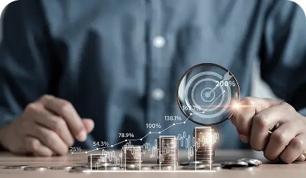 Improved financial visibility by erp for SMBs