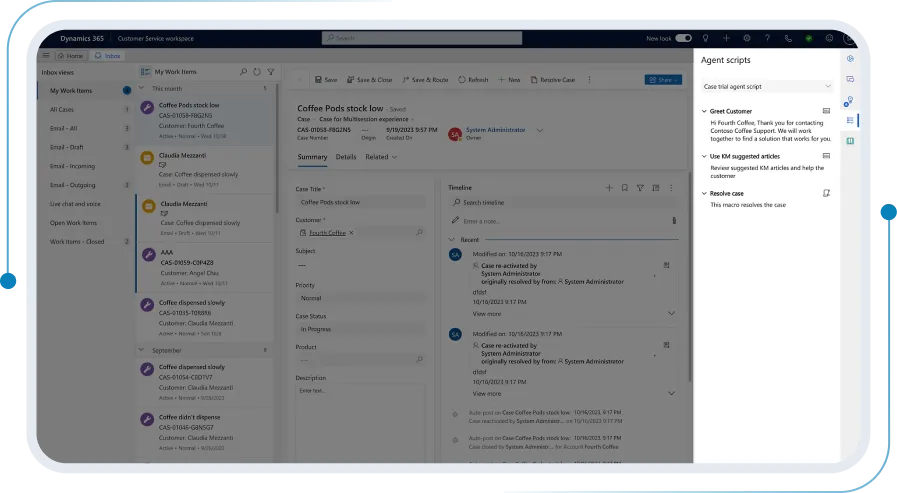Microsoft Dynamics 365 Customer Service: Knowledge management and self-service