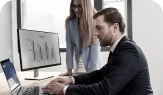 Predictive control by cloud erp for small business