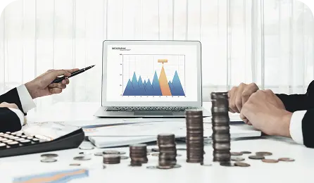 Real-time visibility for leaders by Enterprise ERP Solution