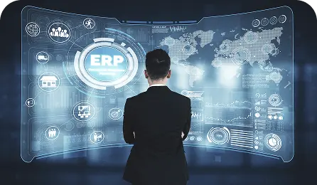 Scalable global operating model by Cloud-Based Enterprise Software