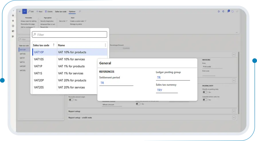 cloud financial management software: Tax management