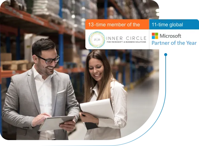 Dynamics 365 Supply Chain Management partner