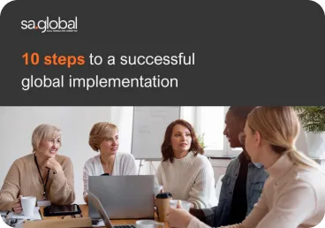 10 steps to a successful global implementation