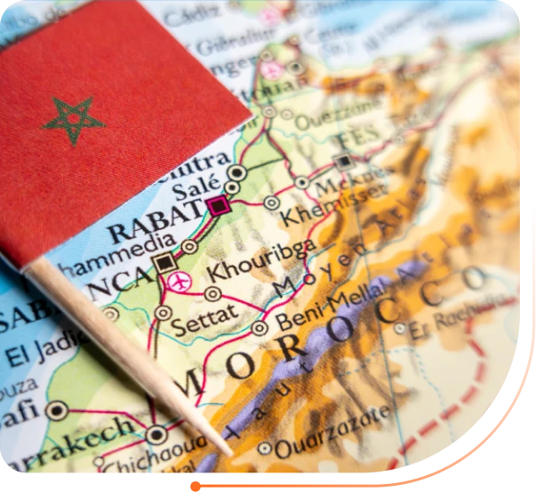 global erp implementation in Morocco