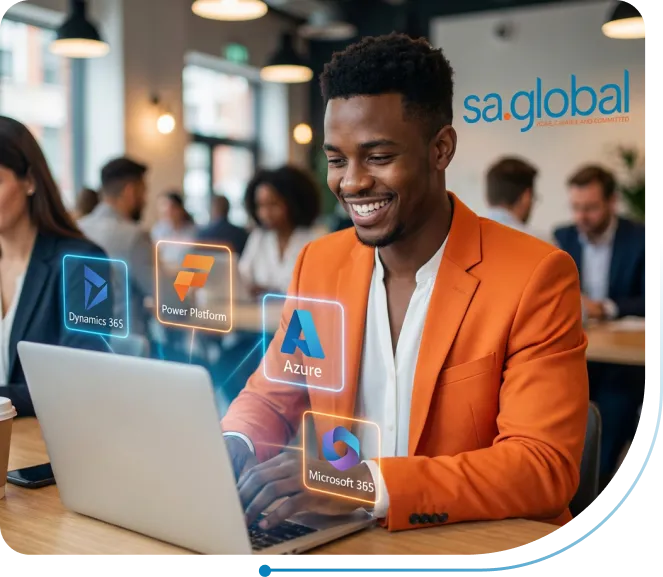 Microsoft Dynamics 365 Partner, sa.global - One platform, connected across your business