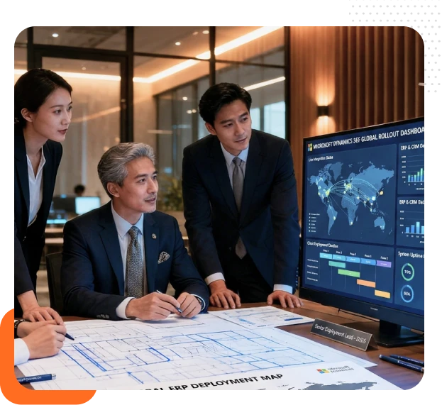 Microsoft Dynamics 365 Global ERP Rollout