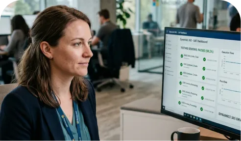 dynamics 365 implementation services