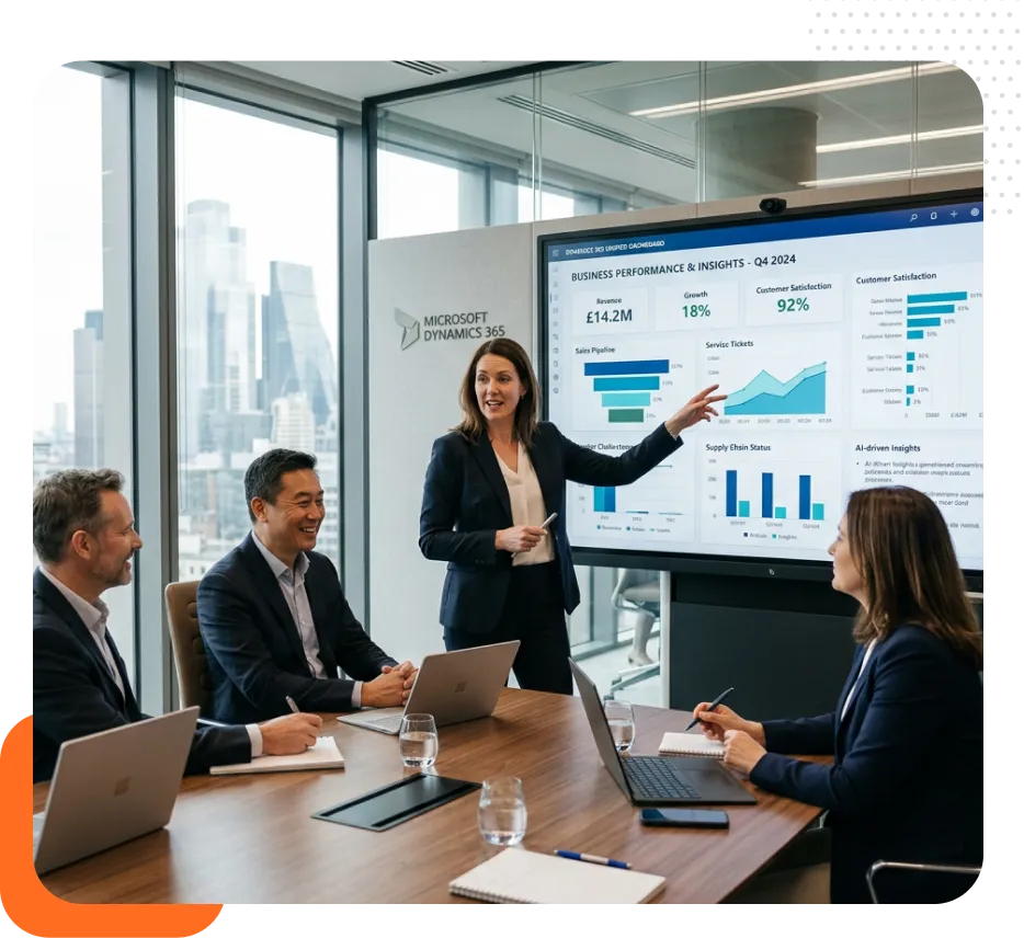 dynamics 365 implementation partner