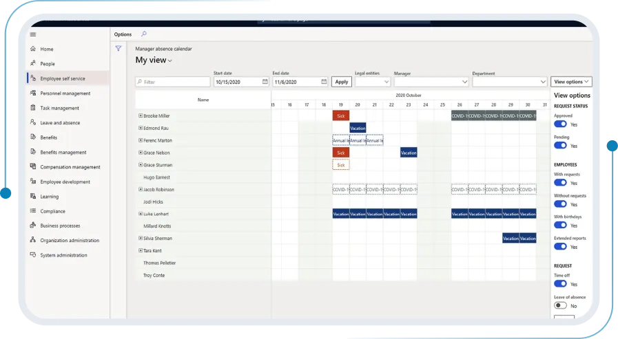 microsoft dynamics 365 human resources: Optimize HR programs
