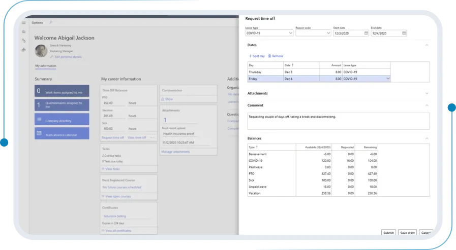microsoft dynamics 365 human resources: Transform employee experiences