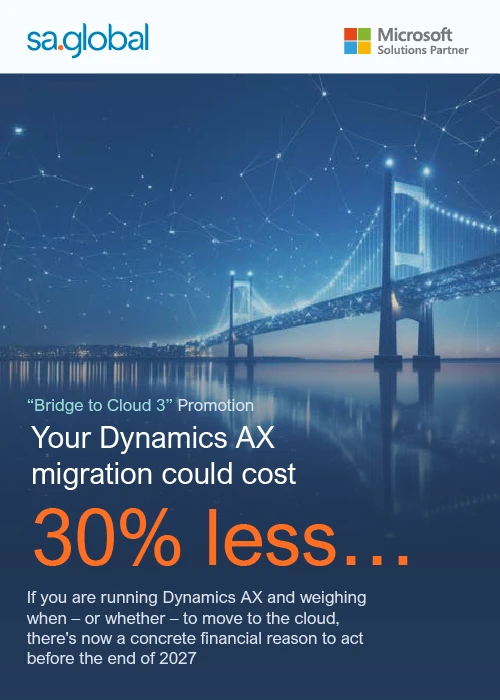 microsoft dynamics ax migration