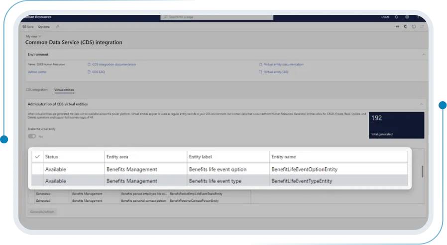 human resource applications software: Increase agility