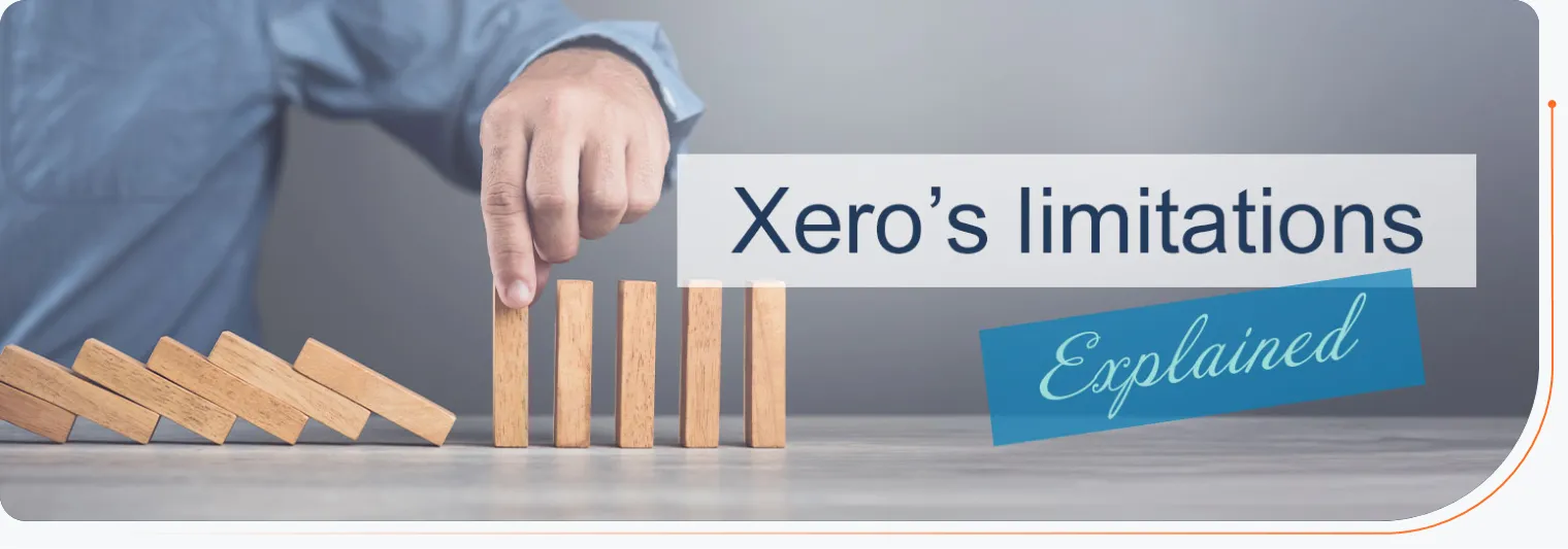Xero limitations