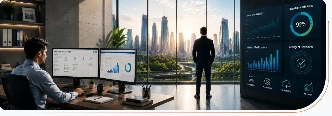 Legacy ERP: Dynamics GP Upgrade